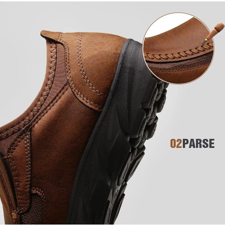 Men Sneakers Fashion Comfortable Flat Handmade Leisure Shoes For Men