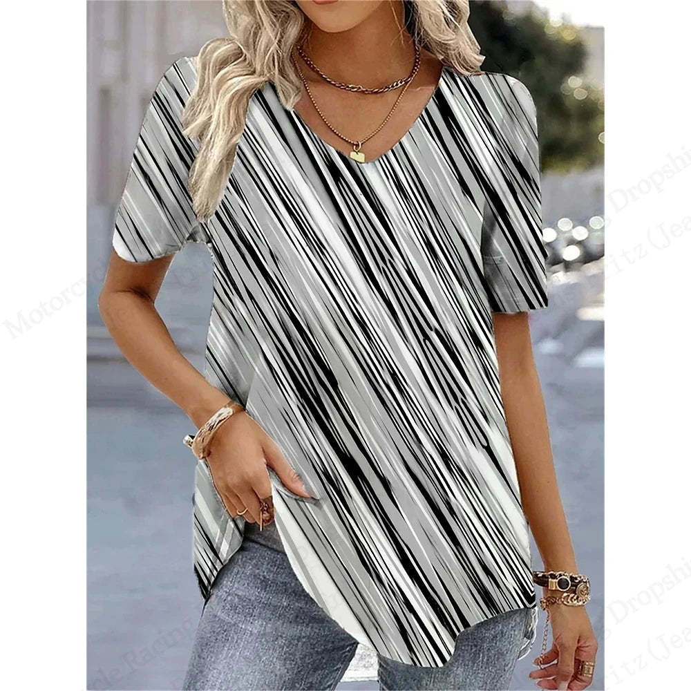 trendy top