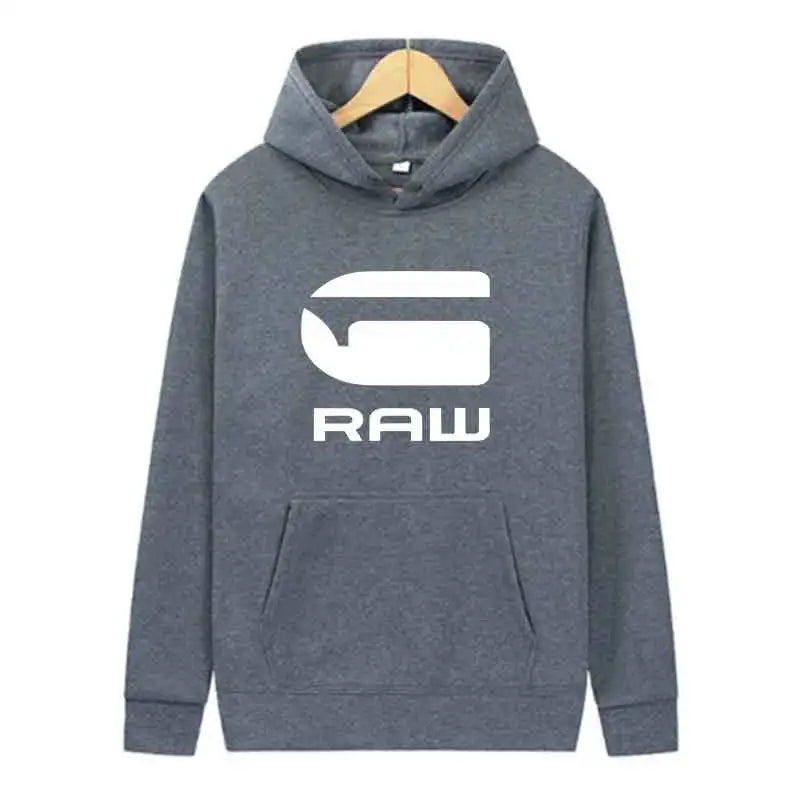 Hooded Jogging Sweatshirt Casual Versatile Hoodie Street Fashion