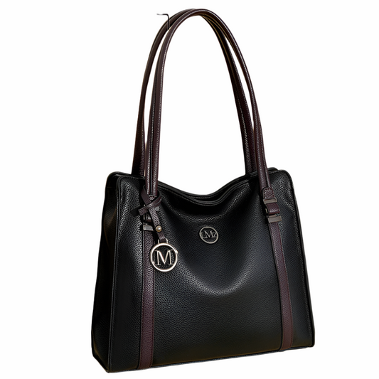 Soft Leather Luxury Handbags Large Capacity Shopping Bag