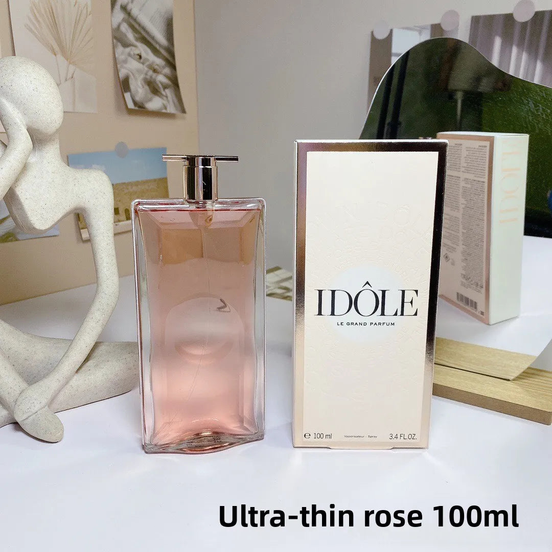 Eau de Parfum 100ml, beautiful life & White Musk Accord, Unisex Long Lasting Fragrance, Day to Night Wear, Elegant Floral Scent