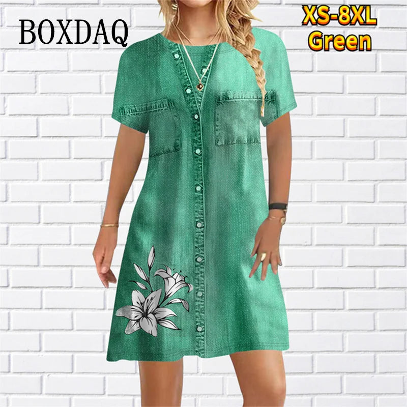Min Ladiesi Dress Summer Beach Party Dress