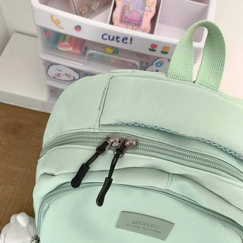 Teenage Bookbackpack Schoolbag For Girls