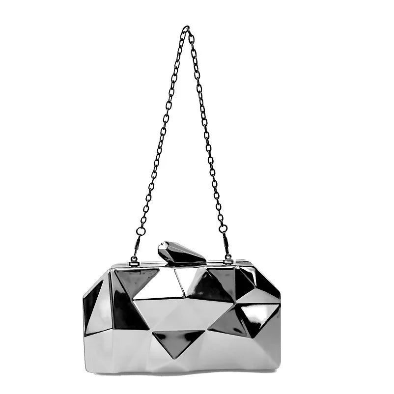 Evening Bag Box Mini Small Handbags Party Clutch Banquuet Shoulder Crossbody Bags