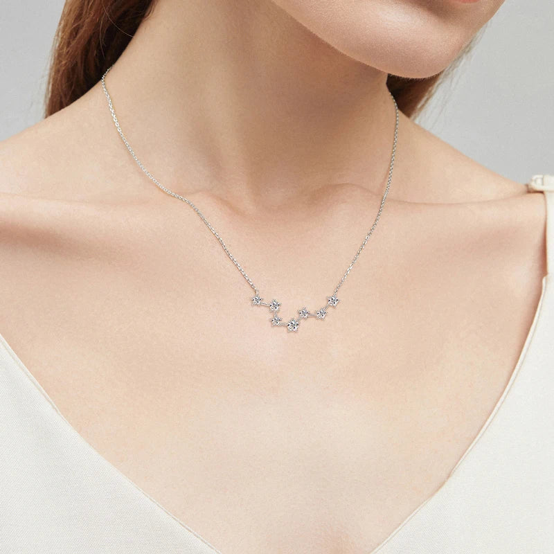 Big Dipper Pendant Necklaces Sterling Silver Chains