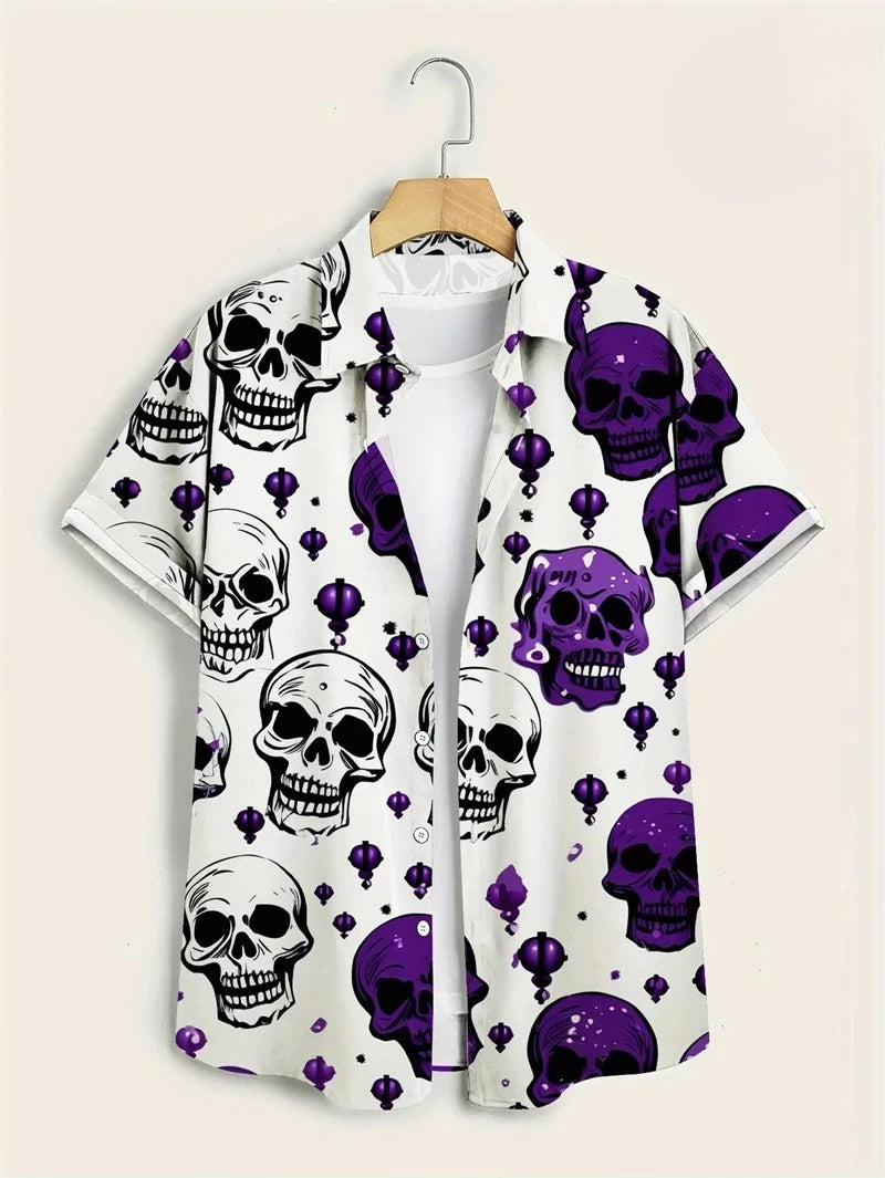 Hawaii Shirts Graphic Short-sleeved T-shirt For Men
