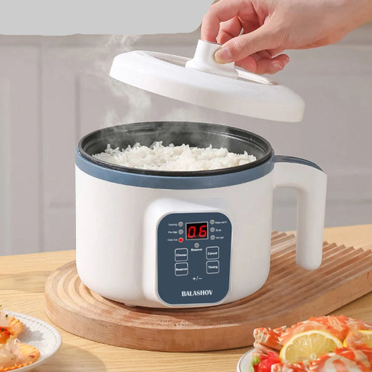 Electric Rice Cooker Single Double Layer 220V Multi Cooker Non-Stick Smart Mechanical MultiCooker Steamed Rice Pot For Home