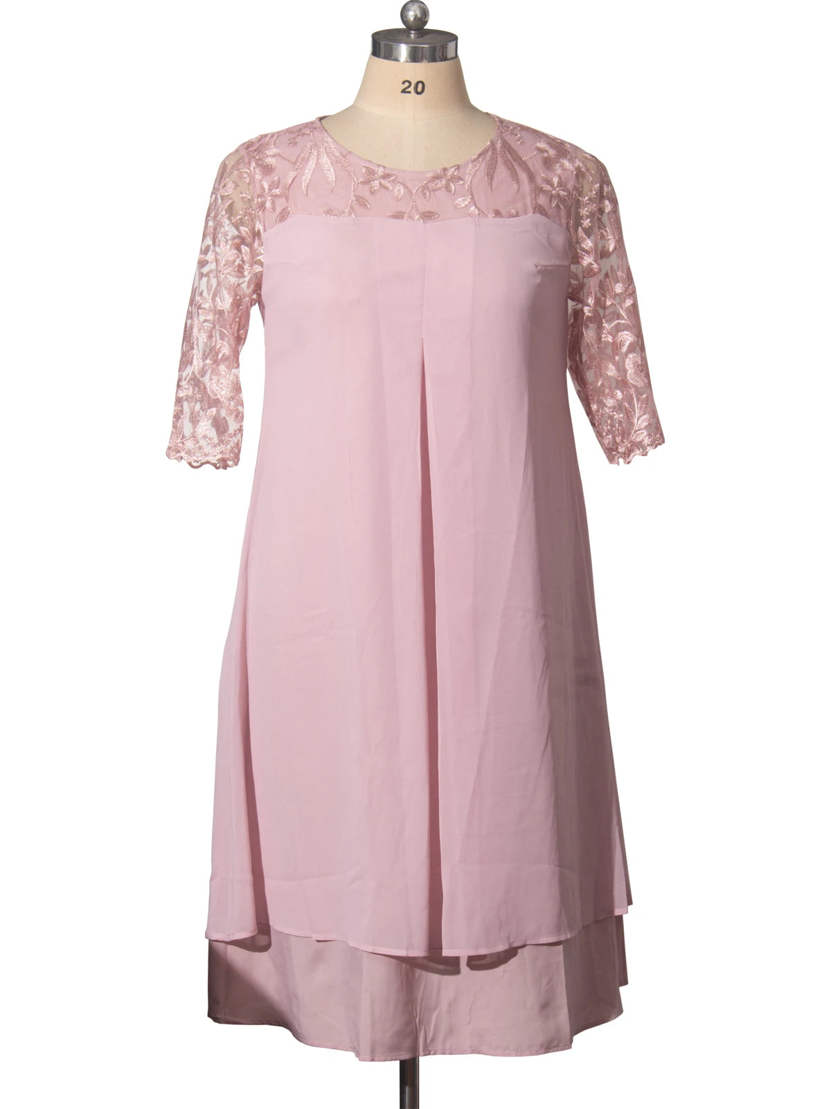 Plus Size Summer Dress Loose Wedding Party Banquet Prom Women Clothing