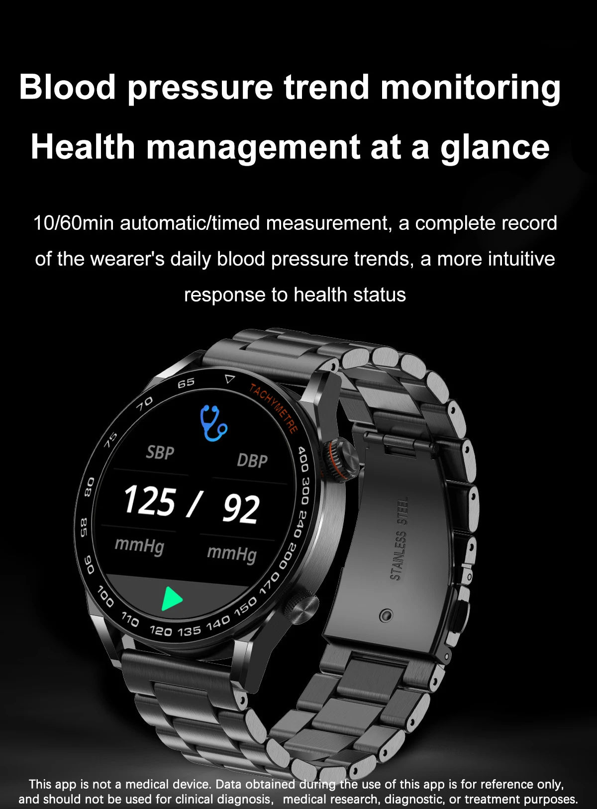 2026 New Smart Watch Men 1.5 inch Bluetooth Call Heart Rate Health 107+ Sports Fitness Watch Waterproof Business Man Smartwatch