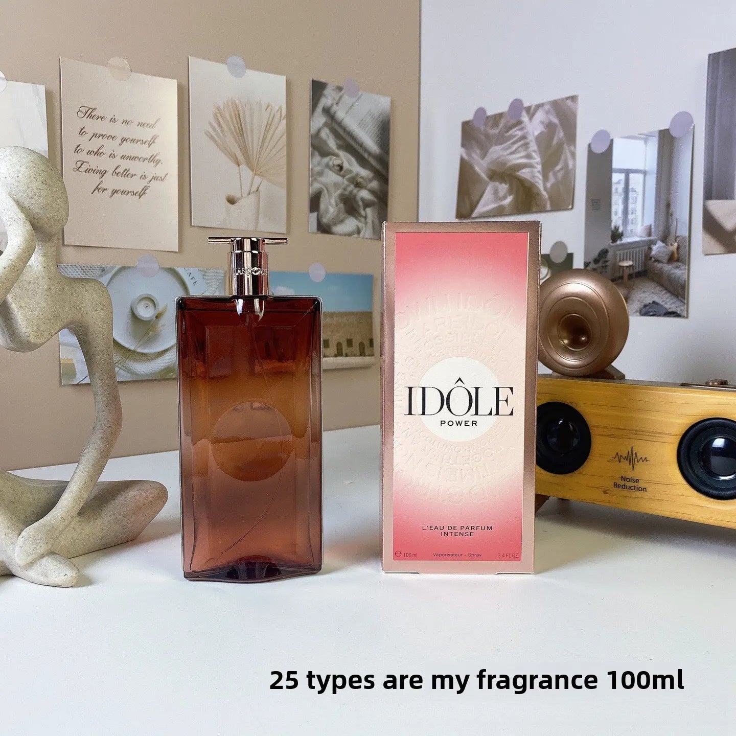 Eau de Parfum 100ml, beautiful life & White Musk Accord, Unisex Long Lasting Fragrance, Day to Night Wear, Elegant Floral Scent