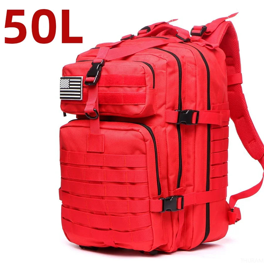 Tactical Sports Trekking Fishing Hunting Camping Hiking Bag Backpack Outdoor