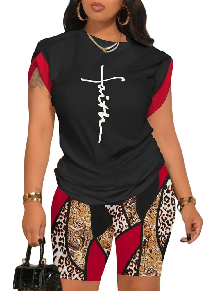 Summer Fashion Short Sleeve T Shirts