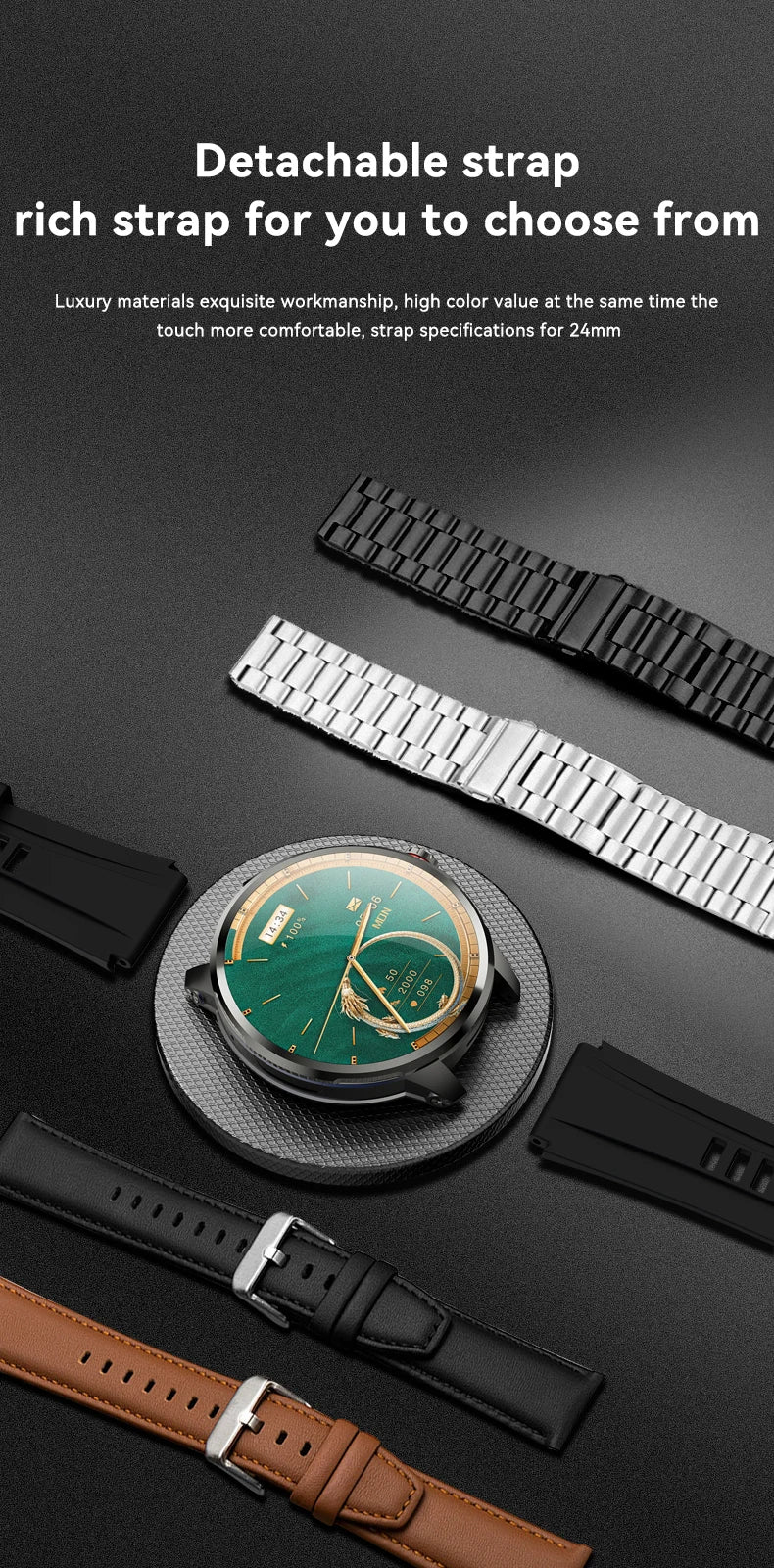 5G/4G Full Netcom 8GB+128GB RAM Smart Watch 1.95 inch 2100mah Battery 900W Camera GPS WIFI Google APPS Smartwatch