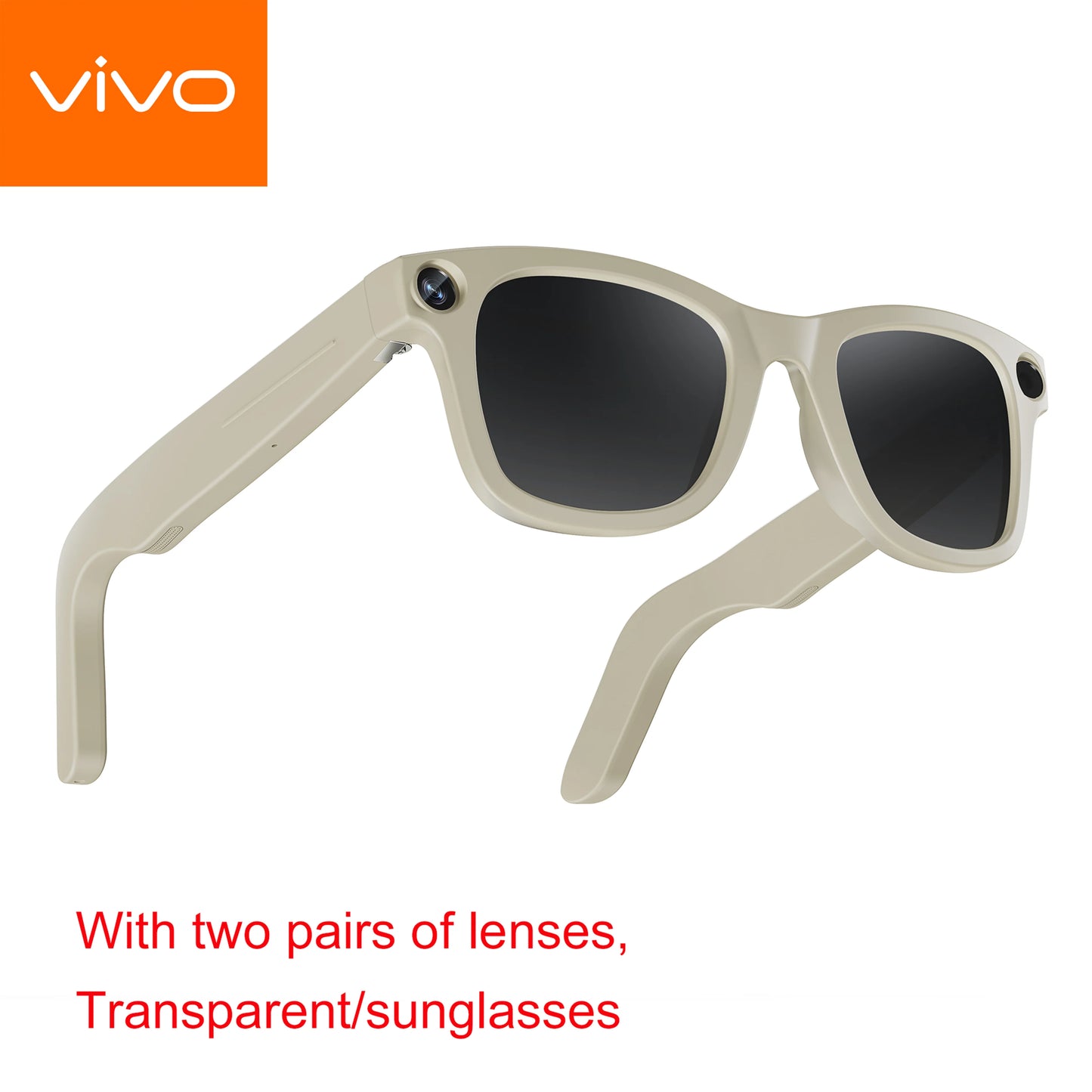 G300 Smart AI Glasses 1200W pixel AI Shooting Camera HD Photo Video Voice Call Translation Waterproof Bluetooth ChatGPT