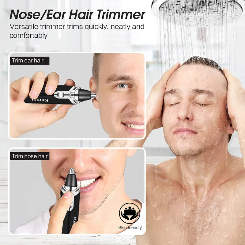 Nose Hair Trimmer Nasal Wool Implement Nose Hair Cut Washed Trimmer