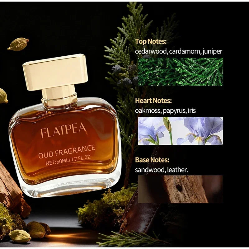 Arabian Brand Perfume High-end  Cedarwood Woody Scent Long-lasting And Charm Men's Eau De Toilette