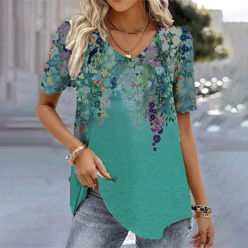 trendy top