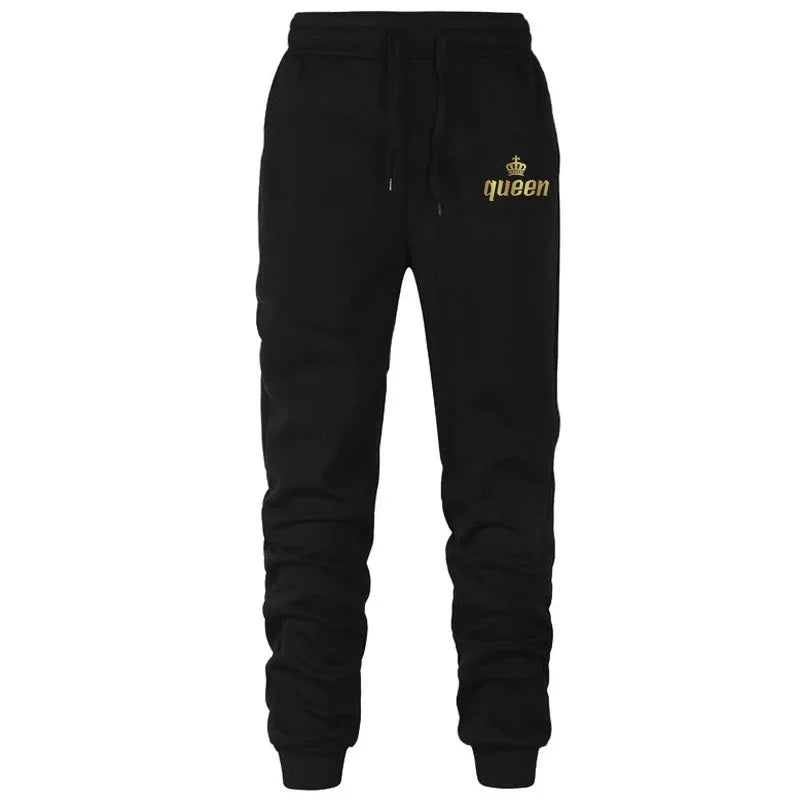 King And Queen Couple Outfit Hoodie and Jogger High Quality King Queen Tracksuit