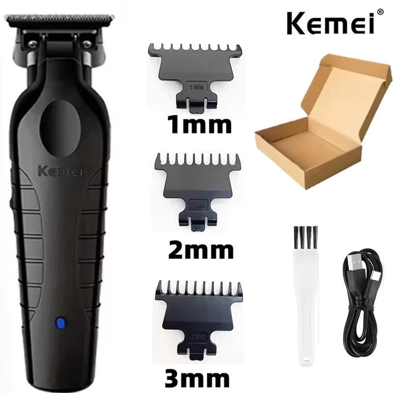 Kemei KM-2296 KM-2299 KM-1102 Professional Hair Clipper Kit Electric Shaver Male Hair Cutting Machine Men’s Trimmer Machine