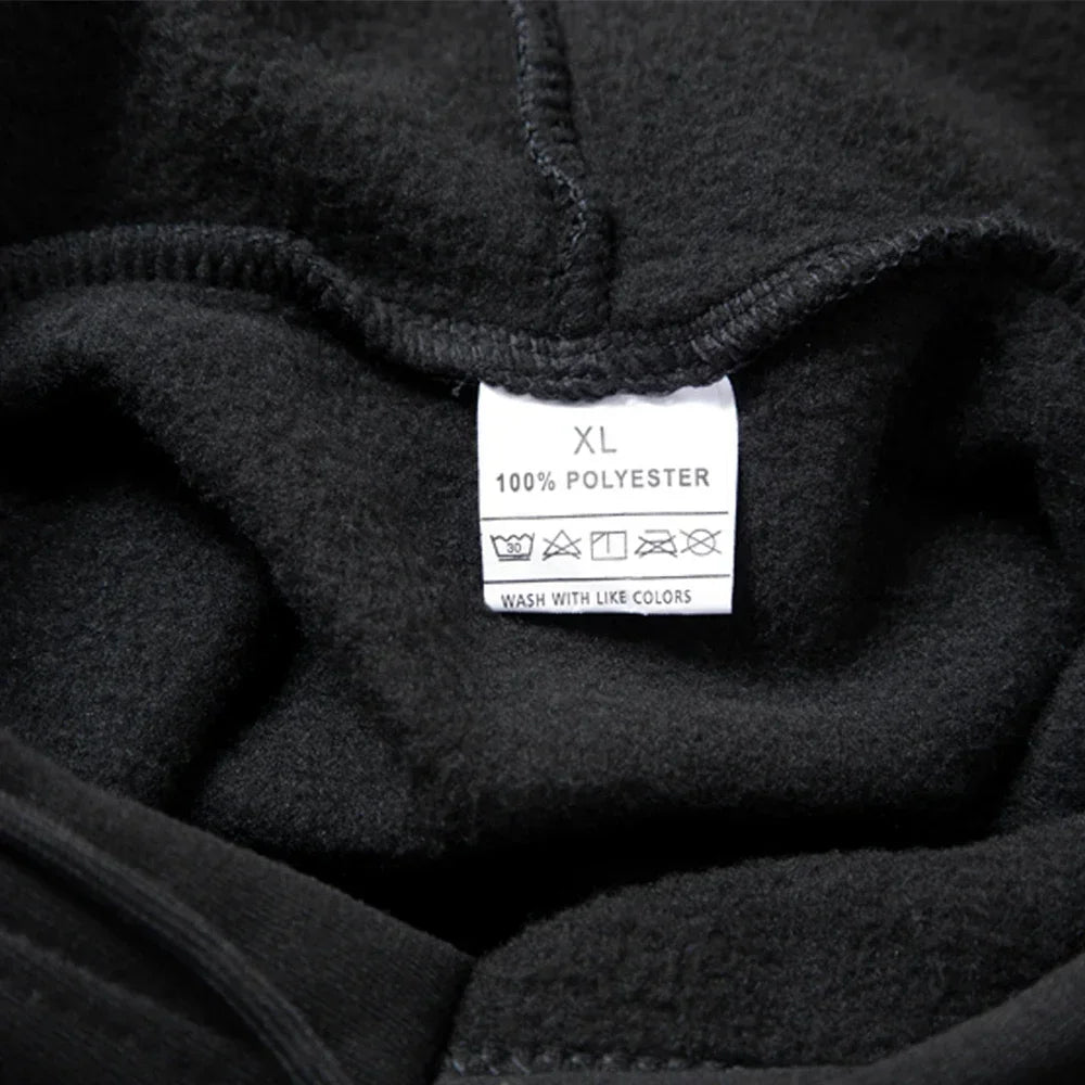 PARIS Letter Print Sweatshirt Suit Sports Pullover Trousers Sets Autumn Winter Warm