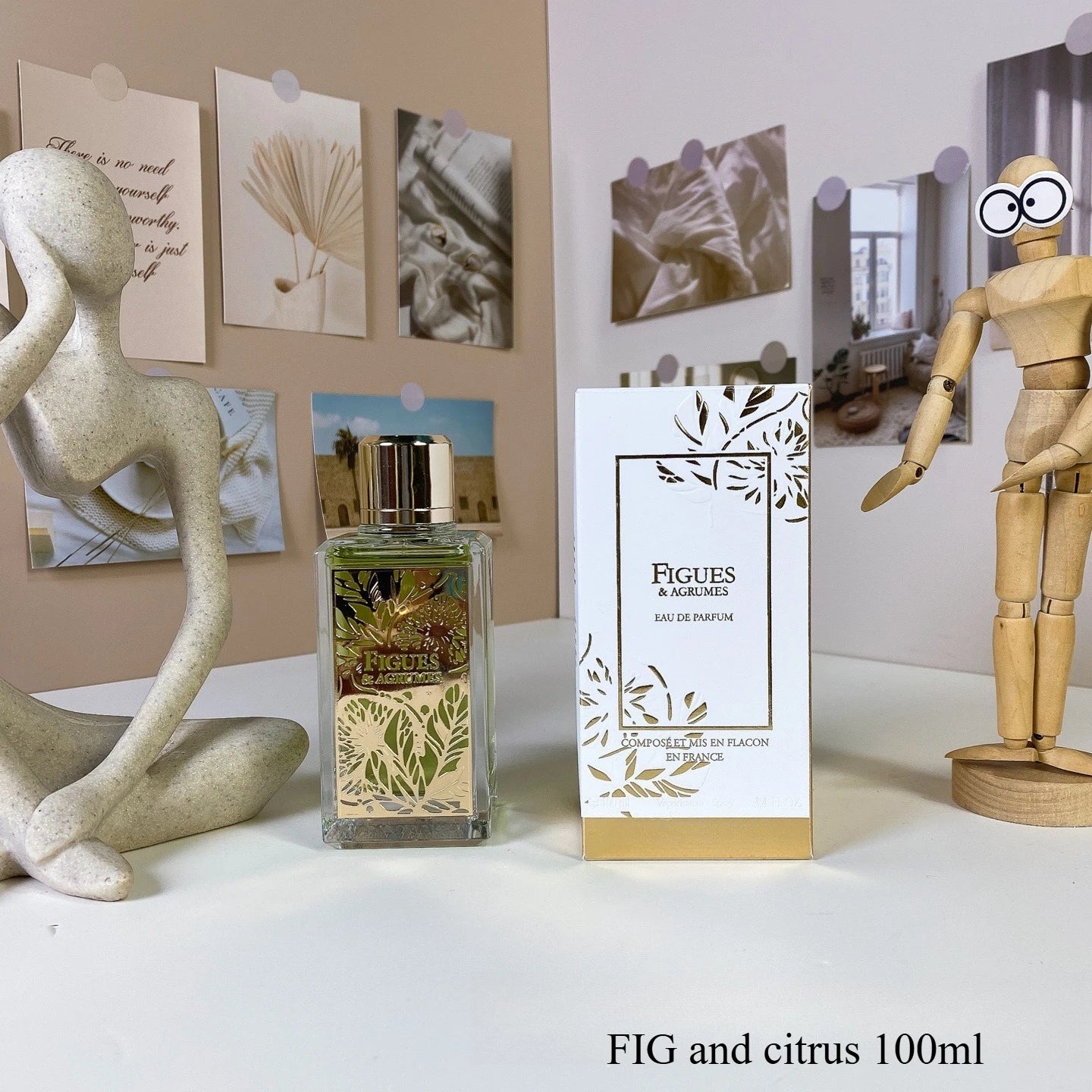 Eau de Parfum 100ml, beautiful life & White Musk Accord, Unisex Long Lasting Fragrance, Day to Night Wear, Elegant Floral Scent