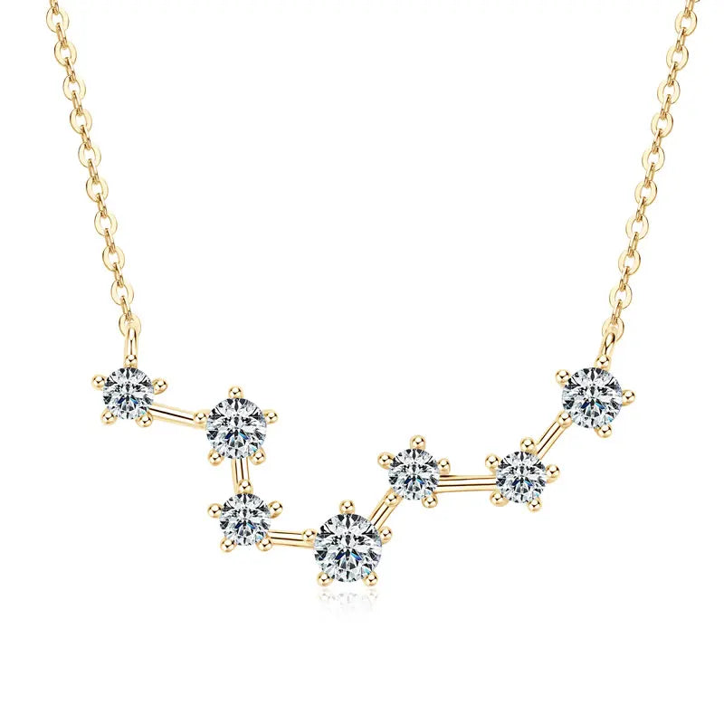 Big Dipper Pendant Necklaces Sterling Silver Chains