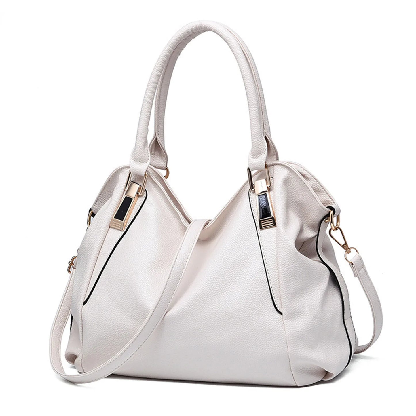 Soft Leather Handbag Large Capacity Women'S Bag One Shoulder Crossbody Bag