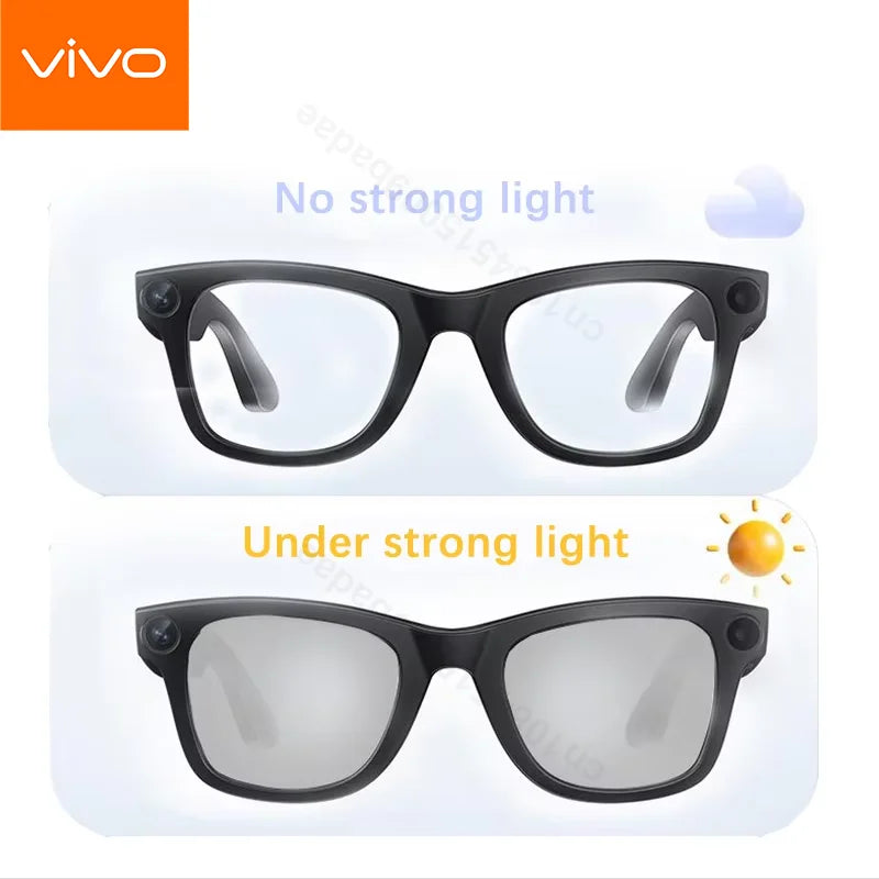 G300 Smart AI Glasses 1200W pixel AI Shooting Camera HD Photo Video Voice Call Translation Waterproof Bluetooth ChatGPT