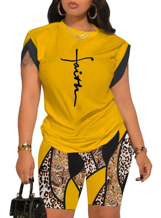 Summer Fashion Short Sleeve T Shirts