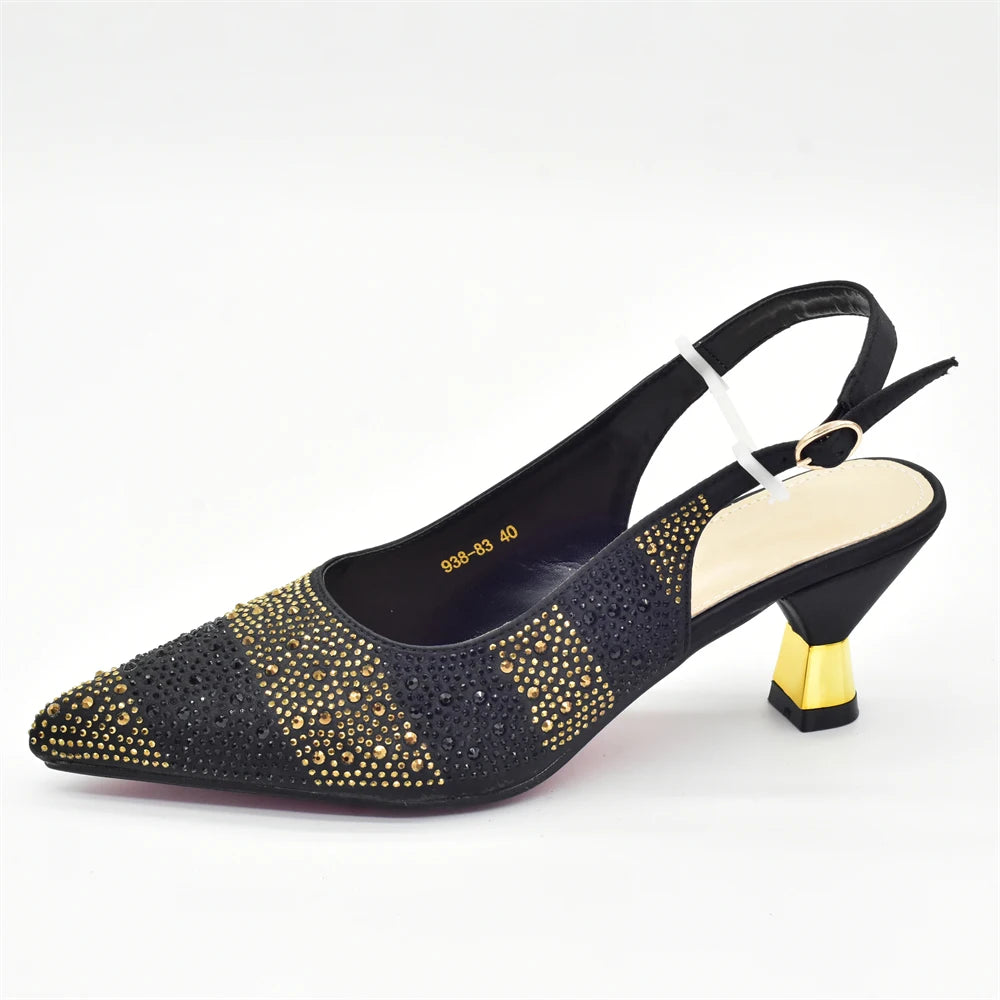 Shoe and Bags Set for Wedding Women Shoes and Bags