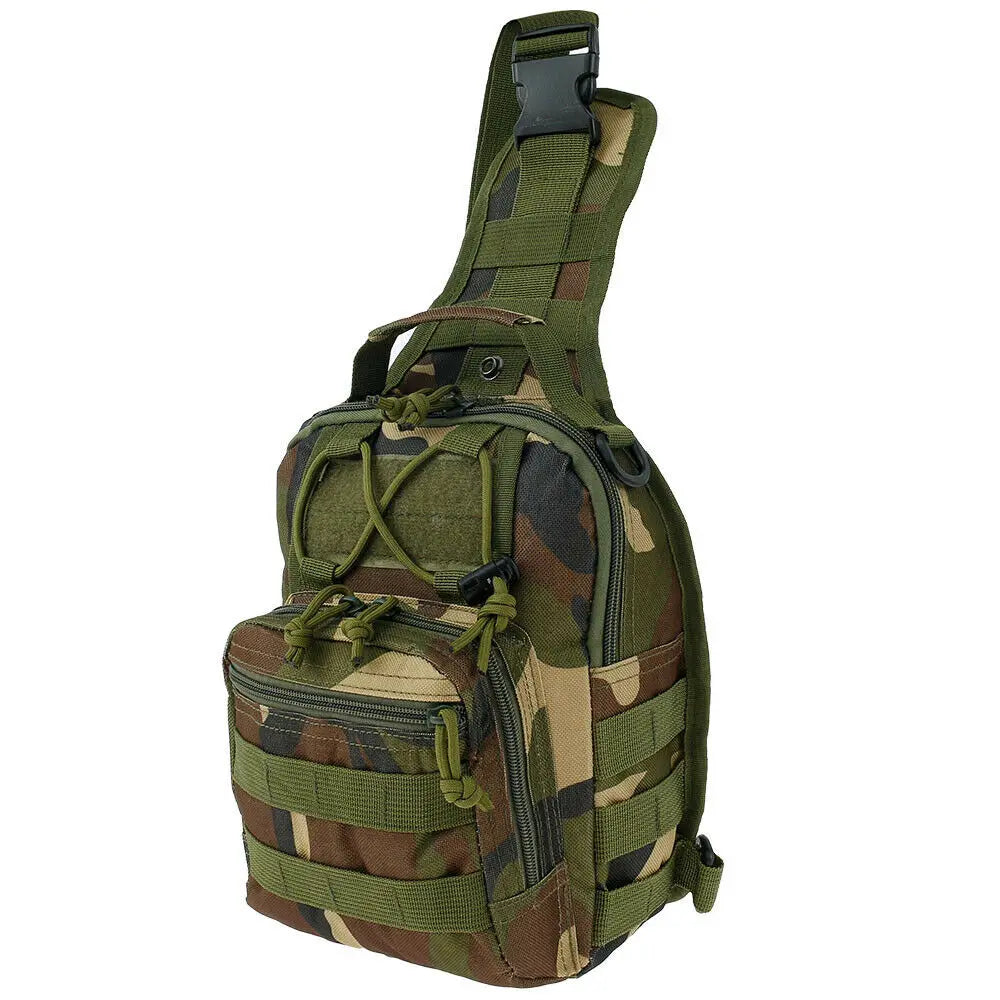 Hiking Trekking Backpack Sports Climbing Tactical Shoulder Bags