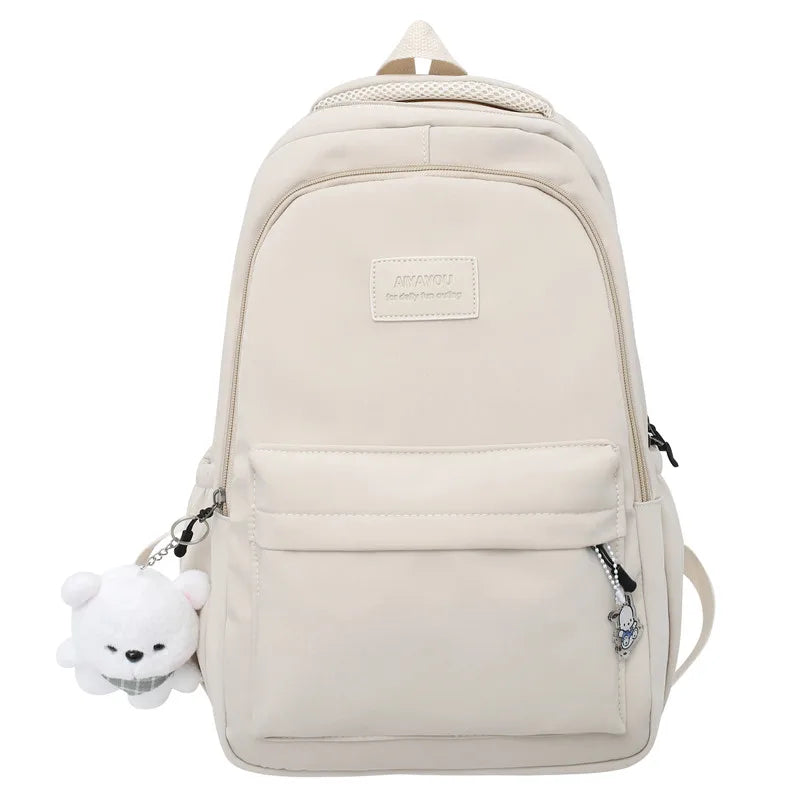 Teenage Bookbackpack Schoolbag For Girls
