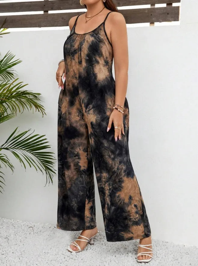 New Arrival Amazon Cross-Border Strap Vest Jumpsuit Pants