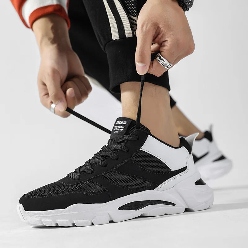 Outdoor Sneakers Fashion Comfortable Walking Sneakers  Shoes For Men