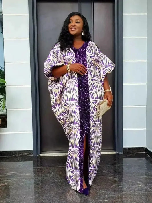 Caftan Evening Party Dress Classic Ladies
