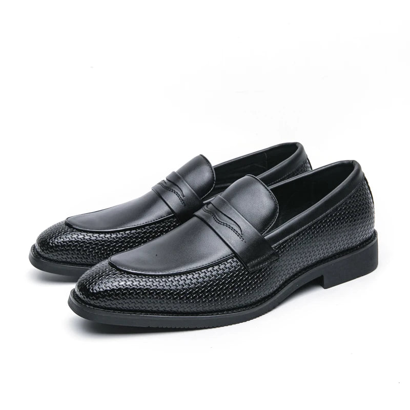 Classic Loafers Slip-on Plus Size 45 46 Original Office and Business Shoes