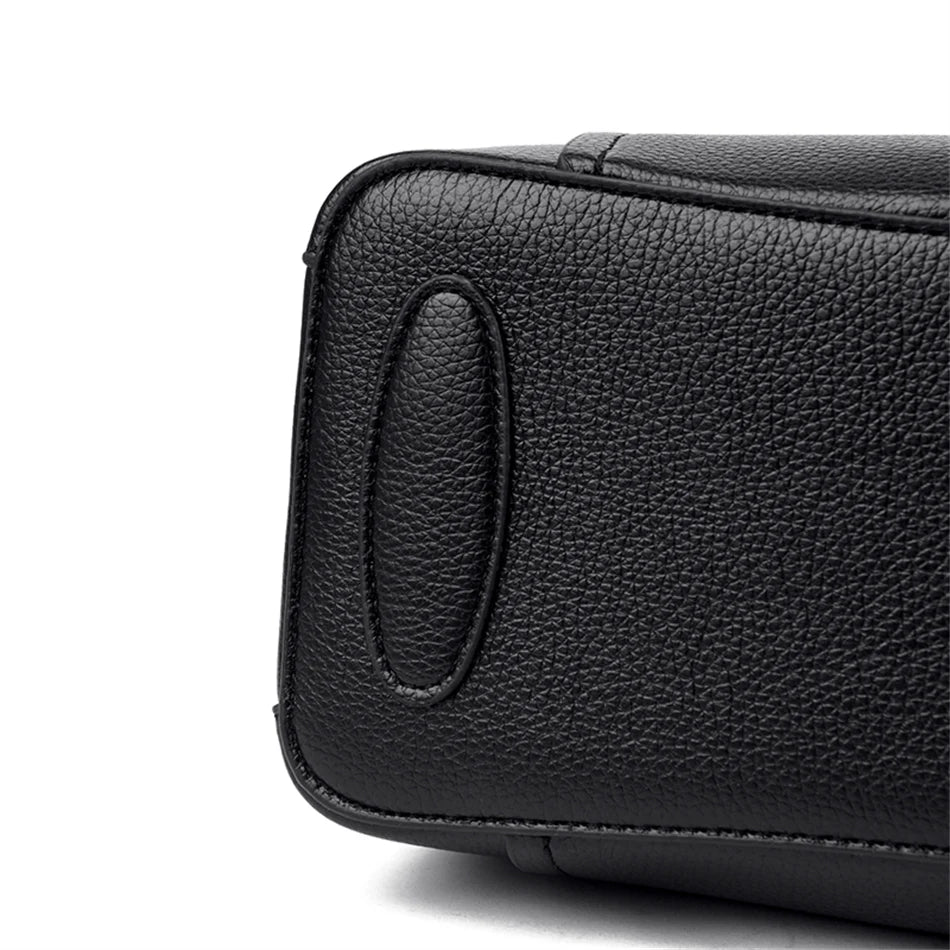 Shoulder Crossbody Sac Ladies Large Capacity Leather Handbags