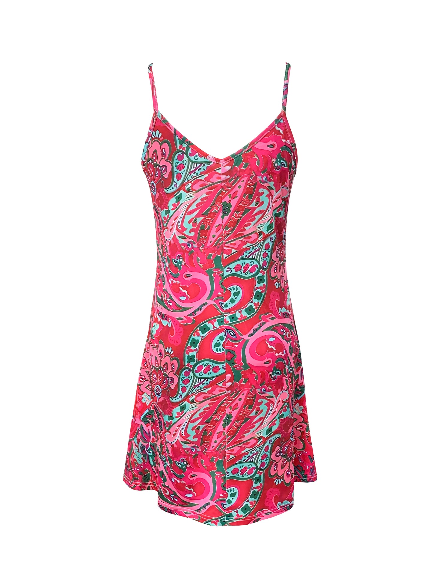 Cami Dress For Spring/Summer, Fashion Vacation Dress