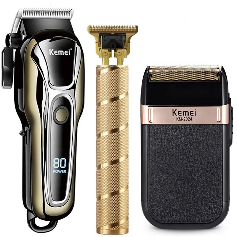 Clipper Electric Hair Trimmer for men Electric shaver professional Men's Hair cutting machine Wireless