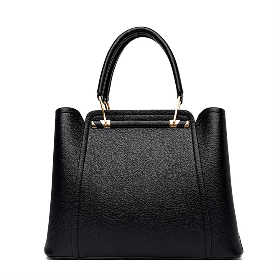 Shoulder Crossbody Sac Ladies Large Capacity Leather Handbags