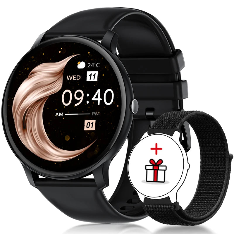 Smart Watch Bluetooth Call Sports Fitness Watches Heart Rate Health Monitor Android iOS