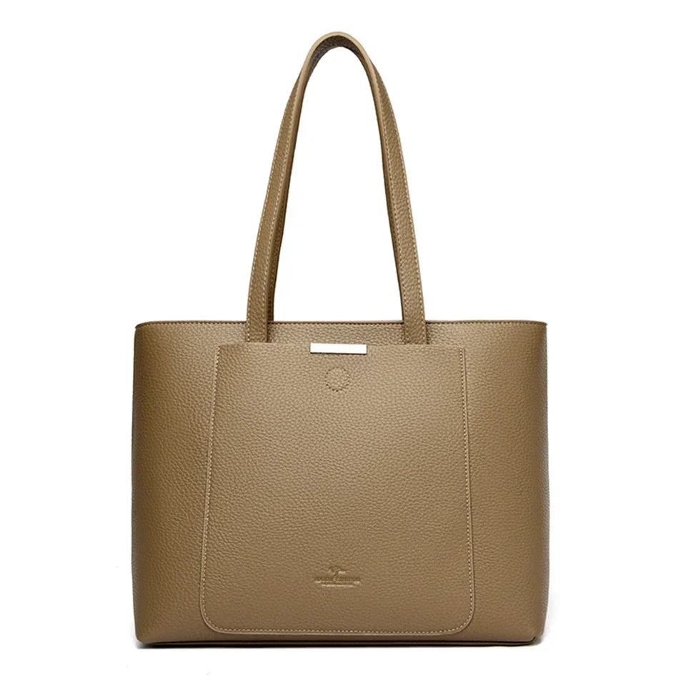 Leather Luxury Designer Hand and Shoulder Ladies Bag