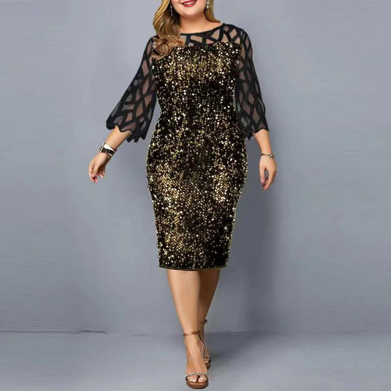 Sexy Casual  Party and  Wedding Luxury Dress