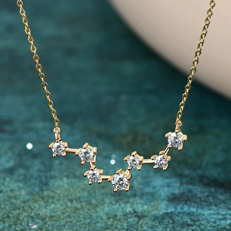 Big Dipper Pendant Necklaces Sterling Silver Chains