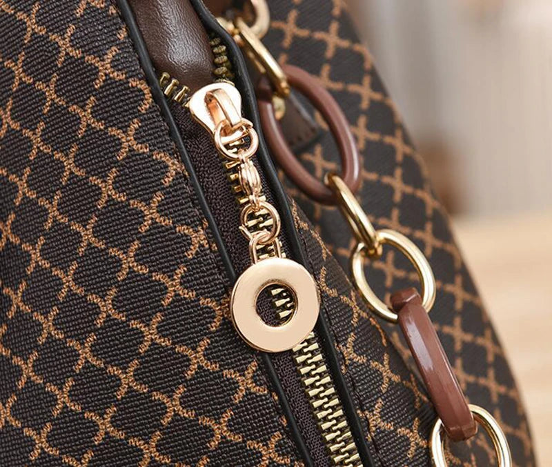 Luxury Design Bucket Shoulder Crossbody and Large Capacity Single Shoulder Straddle Bag