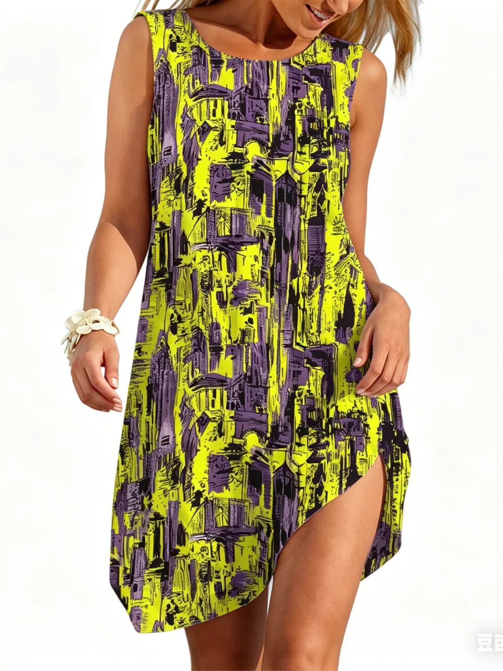 Sleeveless Dress Daily Soft Summer Loose Dress