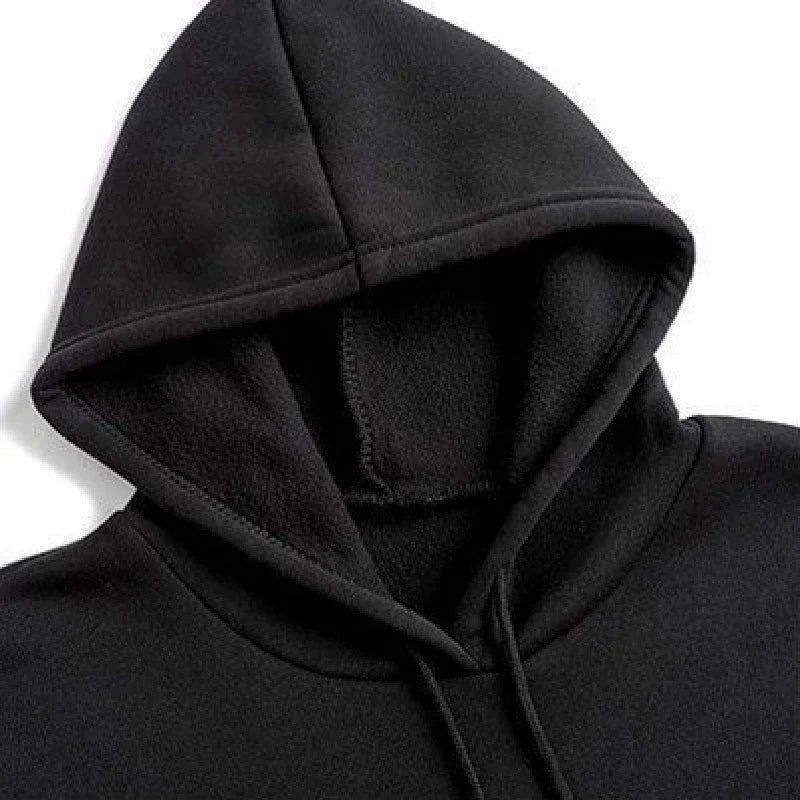 Halloween Friends Hoodies Men Fashion Horror Long Sleeve Sweatshirts Women Streetwear Hooded Pullove