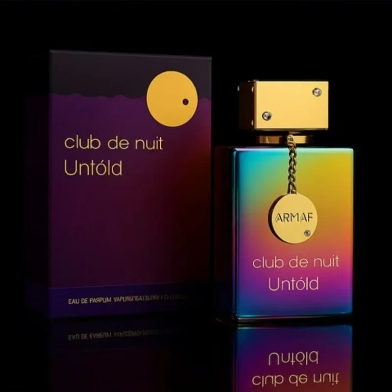 105ml Intense Unisex Eau De Parfum Powerful Evening Fragrance with Rich Sensual Layers