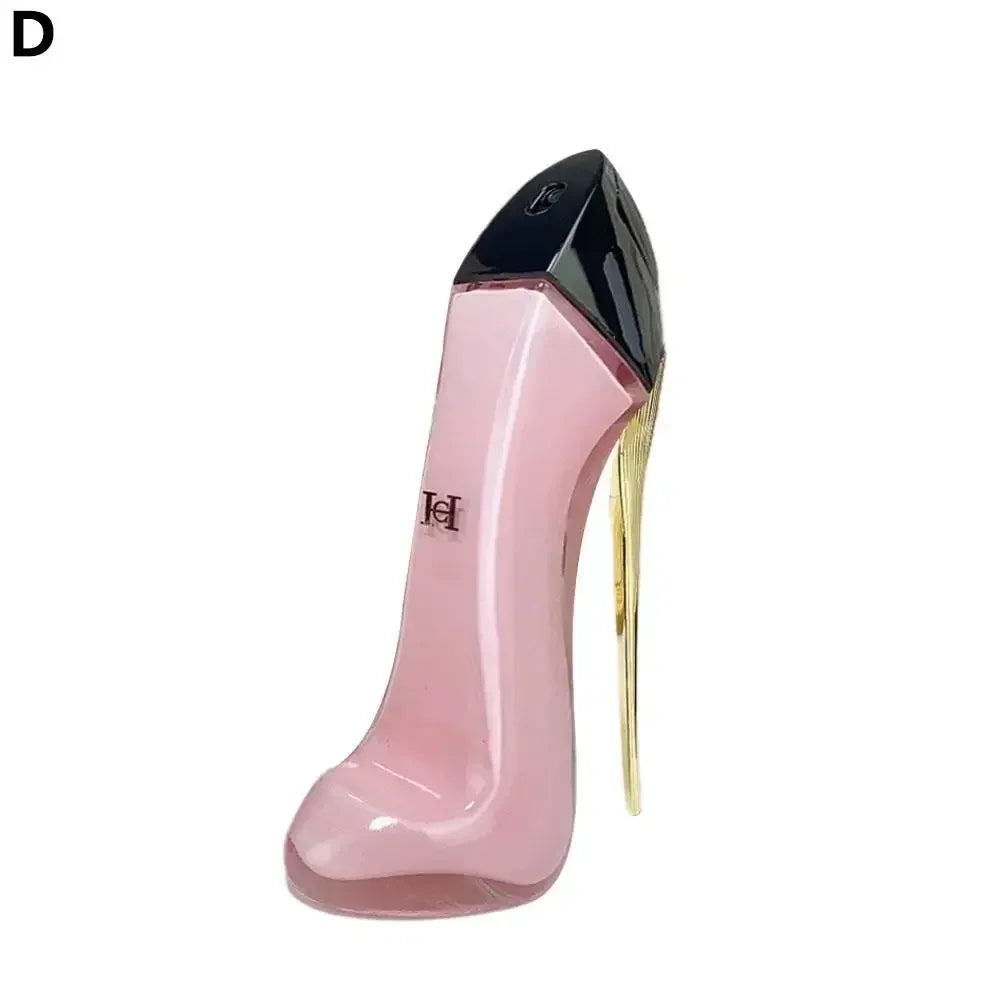 New Women's Luxury Floral Elegant High Heel Bottle Design Lasting Fragrance Sexy spray And Deodorant perfume