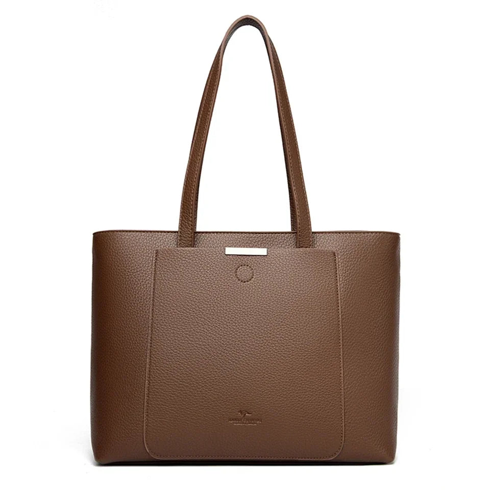 Leather Luxury Designer Hand and Shoulder Ladies Bag